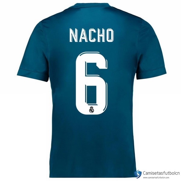 Camiseta Real Madrid Tercera equipo Nacho 2017-18
